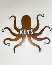 Load image into Gallery viewer, Octopus Key Ring Holder
