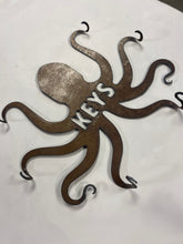 Load image into Gallery viewer, Octopus Key Ring Holder
